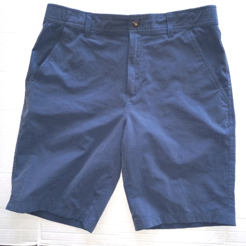 Gerry men's size 32 casual hiking shorts blue/gray